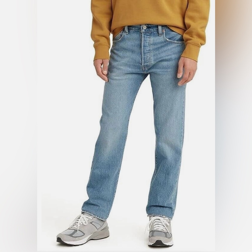 NWT Levi's Men's 501 '93 Straight Jeans Dill Pickle 32W x 29L 798300196